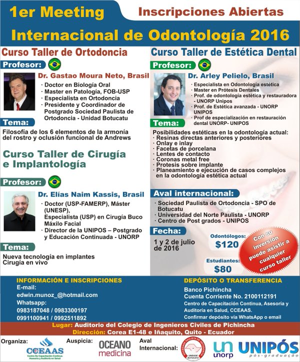 1er-meeting-internacional-de-odontologia-2016